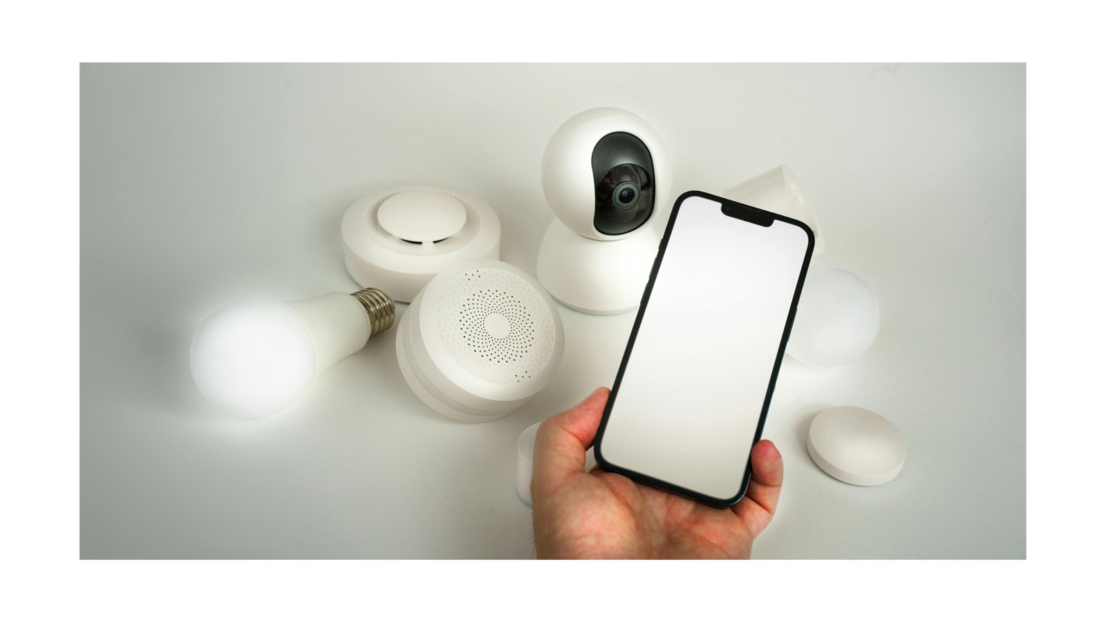 Pilotage domotique depuis un smartphone